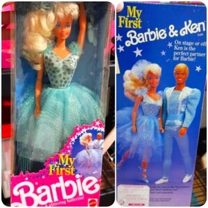 NWT ✨My First Barbie - Glittering Ballerina